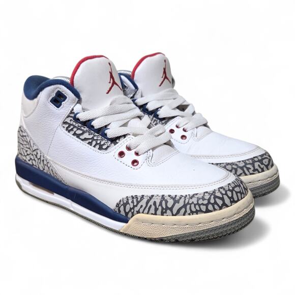 Jordan Shoes - Nike Air Jordan 3 Retro OG BG True Blue 2016 6.5Y / Women's 8 - 854261-106